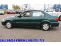 2000 Clover Green Pearl Honda Civic VP Sedan  photo #1