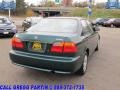 2000 Clover Green Pearl Honda Civic VP Sedan  photo #7