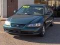 2002 Noble Green Pearl Honda Accord EX V6 Sedan  photo #5