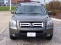 2006 Amazon Green Metallic Honda Pilot EX-L 4WD  photo #5