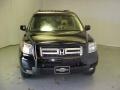 2007 Formal Black Honda Pilot EX-L  photo #2