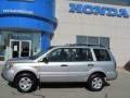 2007 Billet Silver Metallic Honda Pilot LX 4WD  photo #2