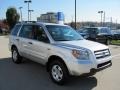 2007 Billet Silver Metallic Honda Pilot LX 4WD  photo #5