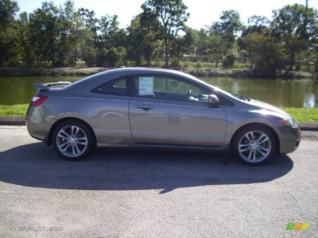 Galaxy Gray Metallic Honda Civic