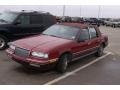 1989 Medium Garnet Red Metallic Buick Skylark Limited Sedan  photo #1