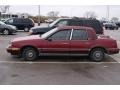 1989 Medium Garnet Red Metallic Buick Skylark Limited Sedan  photo #2