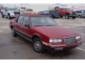 1989 Medium Garnet Red Metallic Buick Skylark Limited Sedan  photo #6