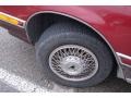 1989 Medium Garnet Red Metallic Buick Skylark Limited Sedan  photo #12