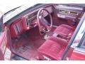 1989 Medium Garnet Red Metallic Buick Skylark Limited Sedan  photo #14