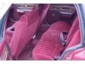 1989 Medium Garnet Red Metallic Buick Skylark Limited Sedan  photo #16