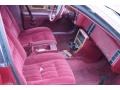 1989 Medium Garnet Red Metallic Buick Skylark Limited Sedan  photo #18