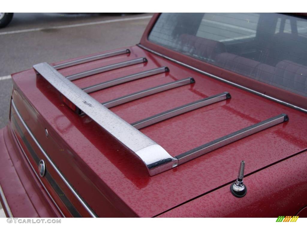 1989 Skylark Limited Sedan - Medium Garnet Red Metallic / Red photo #20