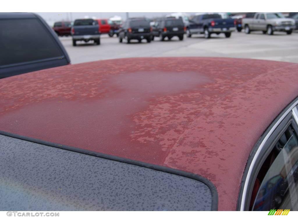 1989 Skylark Limited Sedan - Medium Garnet Red Metallic / Red photo #21