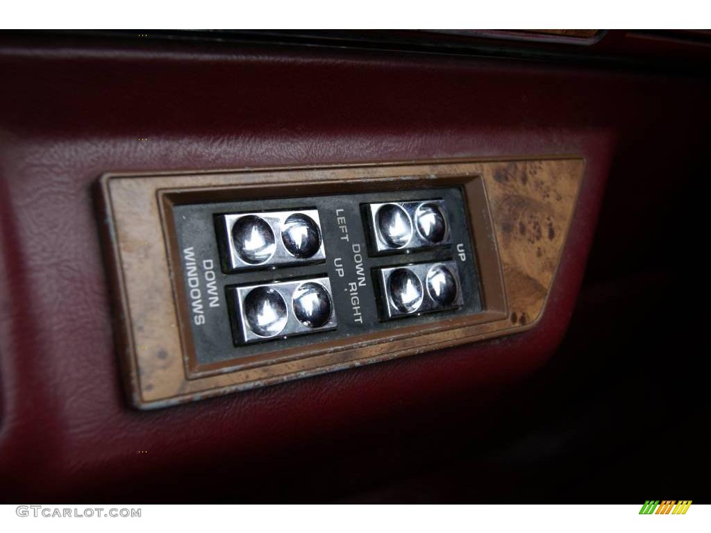 1989 Skylark Limited Sedan - Medium Garnet Red Metallic / Red photo #22