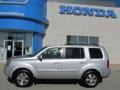 2009 Billet Silver Metallic Honda Pilot EX-L 4WD  photo #2