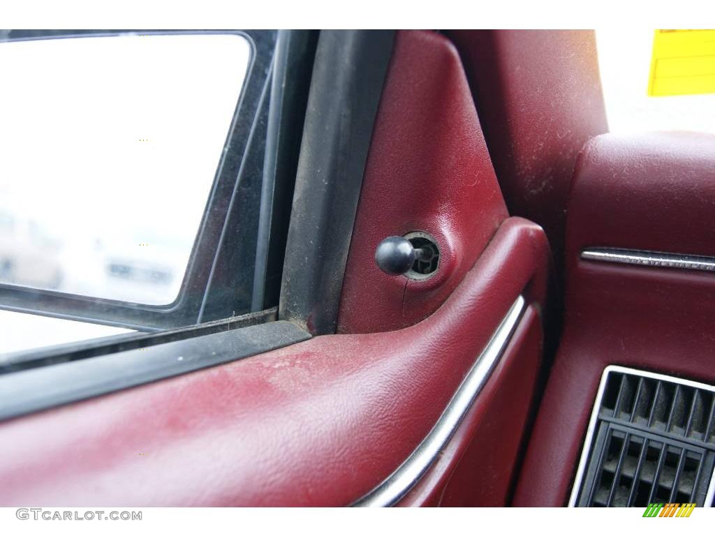 1989 Skylark Limited Sedan - Medium Garnet Red Metallic / Red photo #30