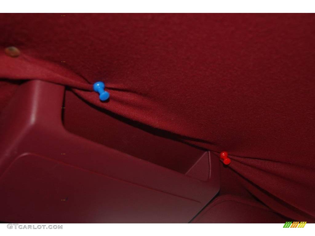 1989 Skylark Limited Sedan - Medium Garnet Red Metallic / Red photo #35