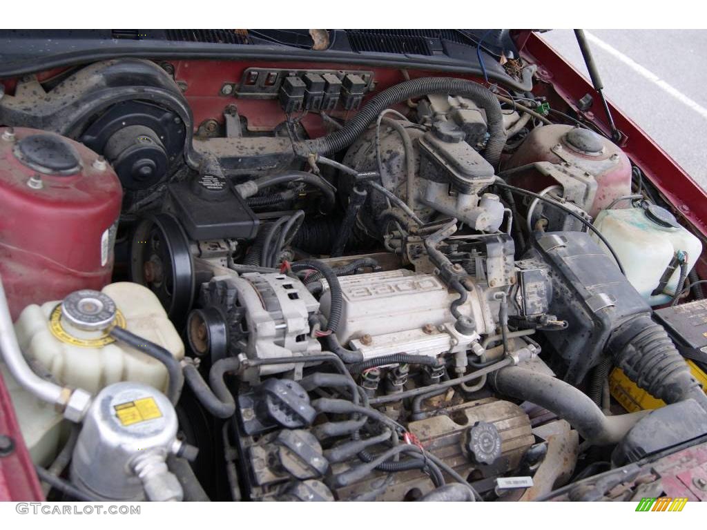 1989 Skylark Limited Sedan - Medium Garnet Red Metallic / Red photo #40
