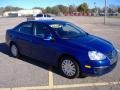 2008 Laser Blue Metallic Volkswagen Jetta S Sedan  photo #3