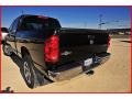 2008 Brilliant Black Crystal Pearl Dodge Ram 1500 SLT Quad Cab 4x4  photo #3