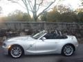 2006 Titanium Silver Metallic BMW Z4 3.0i Roadster  photo #1