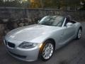 2006 Titanium Silver Metallic BMW Z4 3.0i Roadster  photo #2