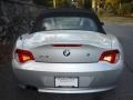 2006 Titanium Silver Metallic BMW Z4 3.0i Roadster  photo #6