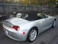 2006 Titanium Silver Metallic BMW Z4 3.0i Roadster  photo #12