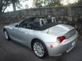 2006 Titanium Silver Metallic BMW Z4 3.0i Roadster  photo #13