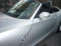 2006 Titanium Silver Metallic BMW Z4 3.0i Roadster  photo #14