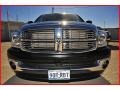 2008 Brilliant Black Crystal Pearl Dodge Ram 1500 SLT Quad Cab 4x4  photo #11