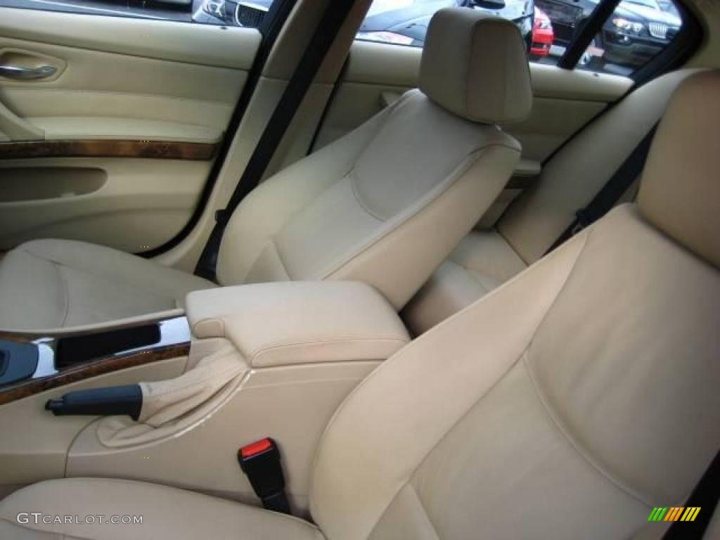 2007 3 Series 328i Sedan - Platinum Bronze Metallic / Beige Dakota Leather photo #13