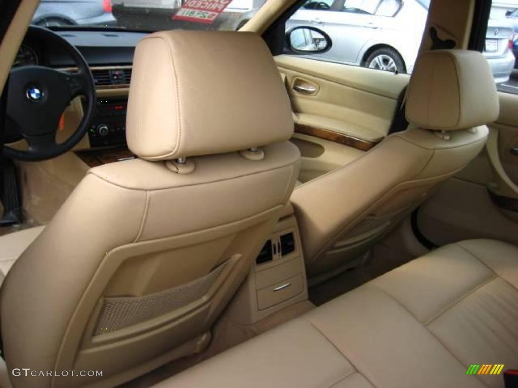 2007 3 Series 328i Sedan - Platinum Bronze Metallic / Beige Dakota Leather photo #14