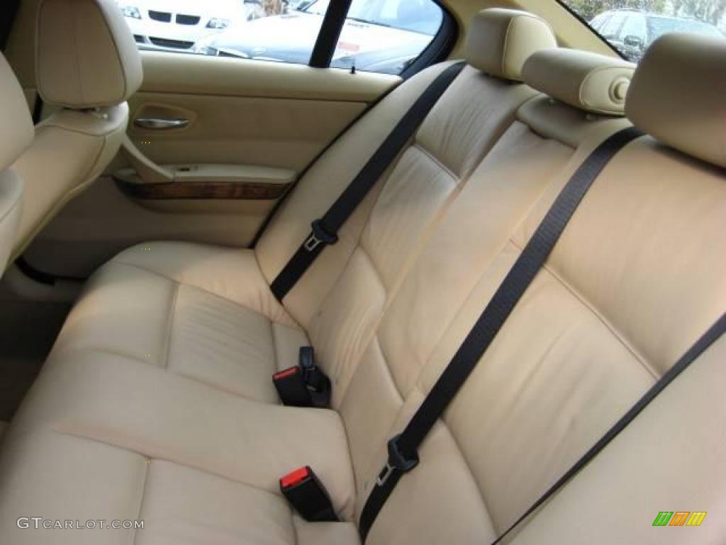 2007 3 Series 328i Sedan - Platinum Bronze Metallic / Beige Dakota Leather photo #15