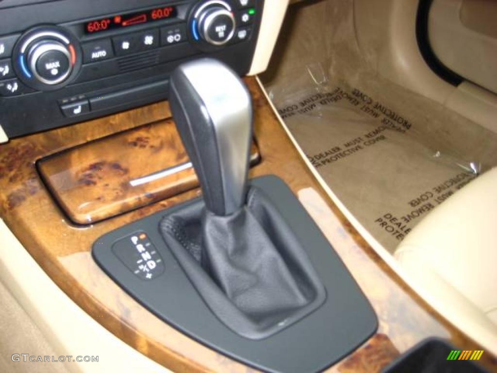 2007 3 Series 328i Sedan - Platinum Bronze Metallic / Beige Dakota Leather photo #19