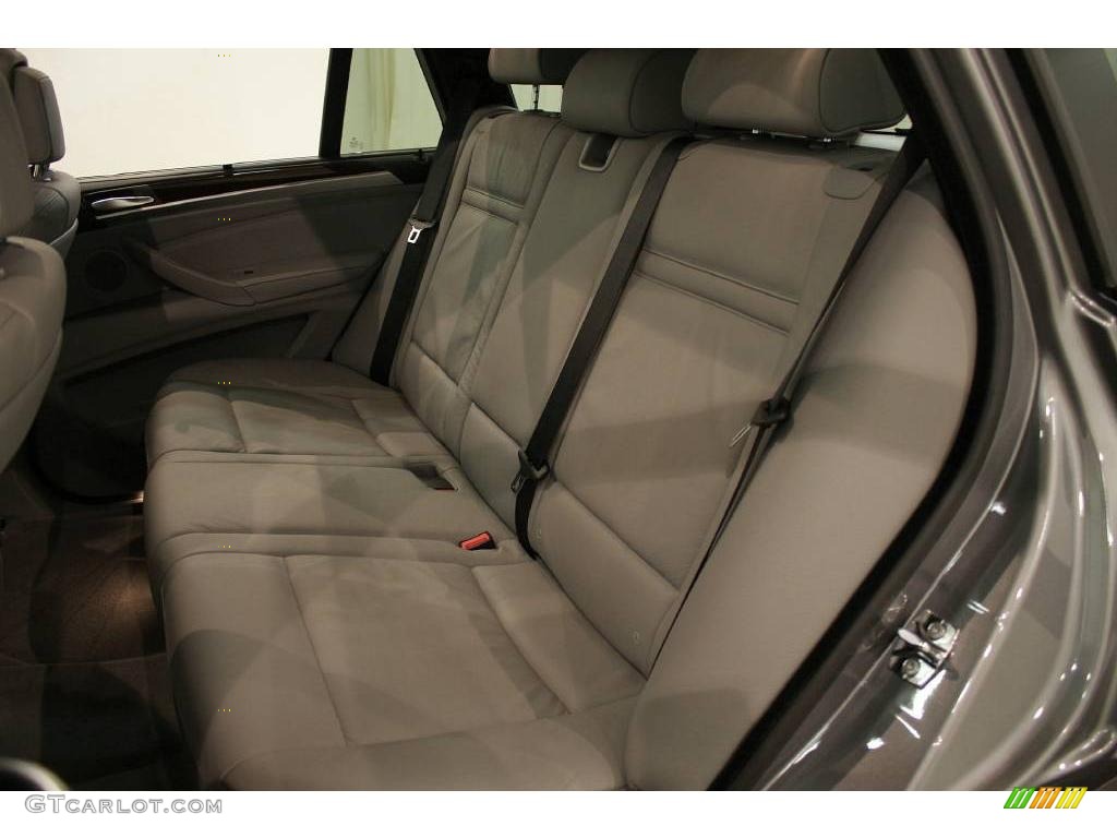 2009 X5 xDrive30i - Space Grey Metallic / Grey Nevada Leather photo #24
