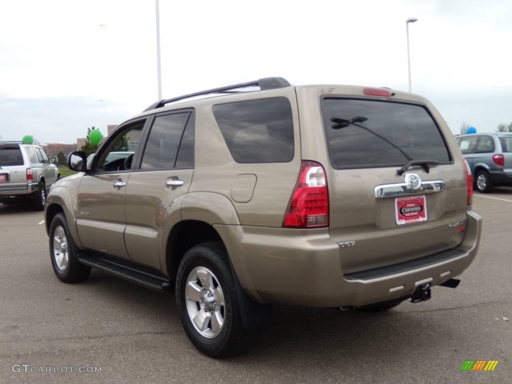 2006 4Runner SR5 4x4 - Driftwood Pearl / Taupe photo #3