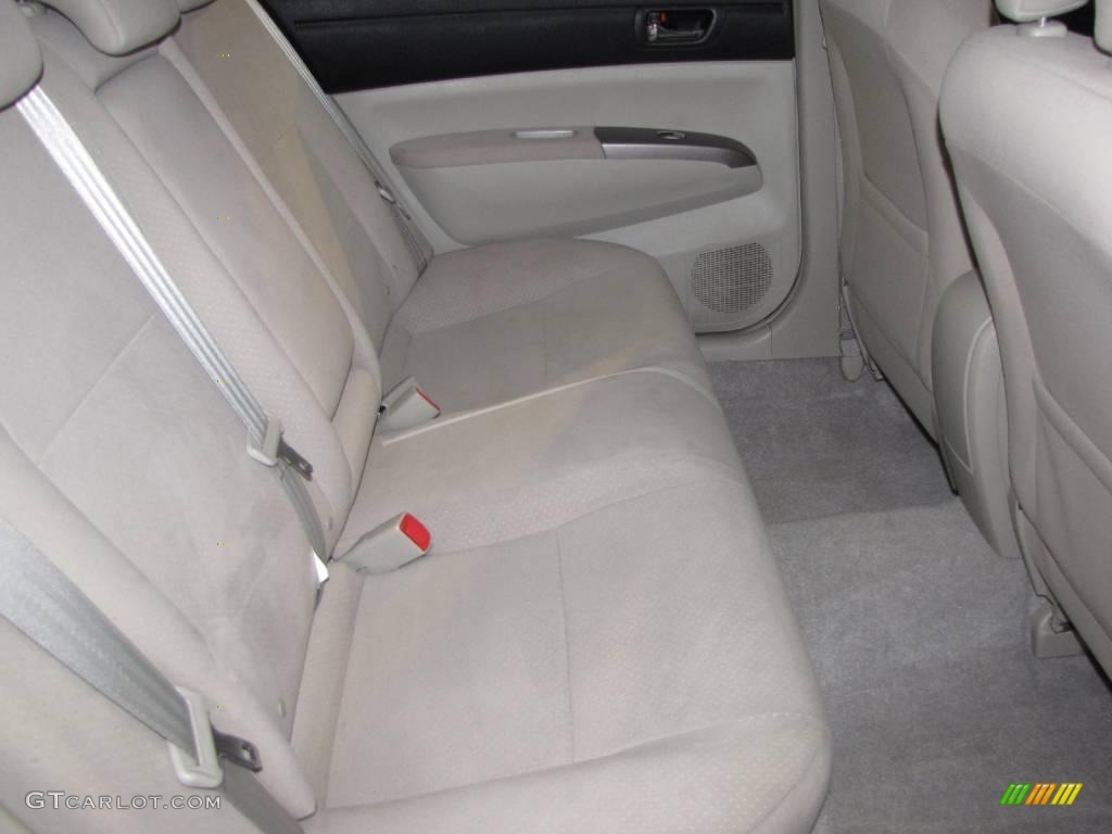 2007 Prius Hybrid - Silver Pine Green Mica / Dark Gray photo #12