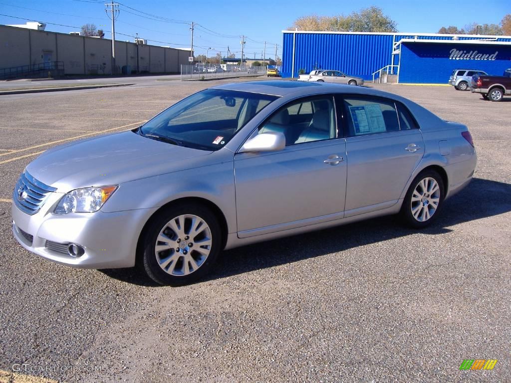 2008 Avalon XLS - Classic Silver Metallic / Ash Gray photo #1