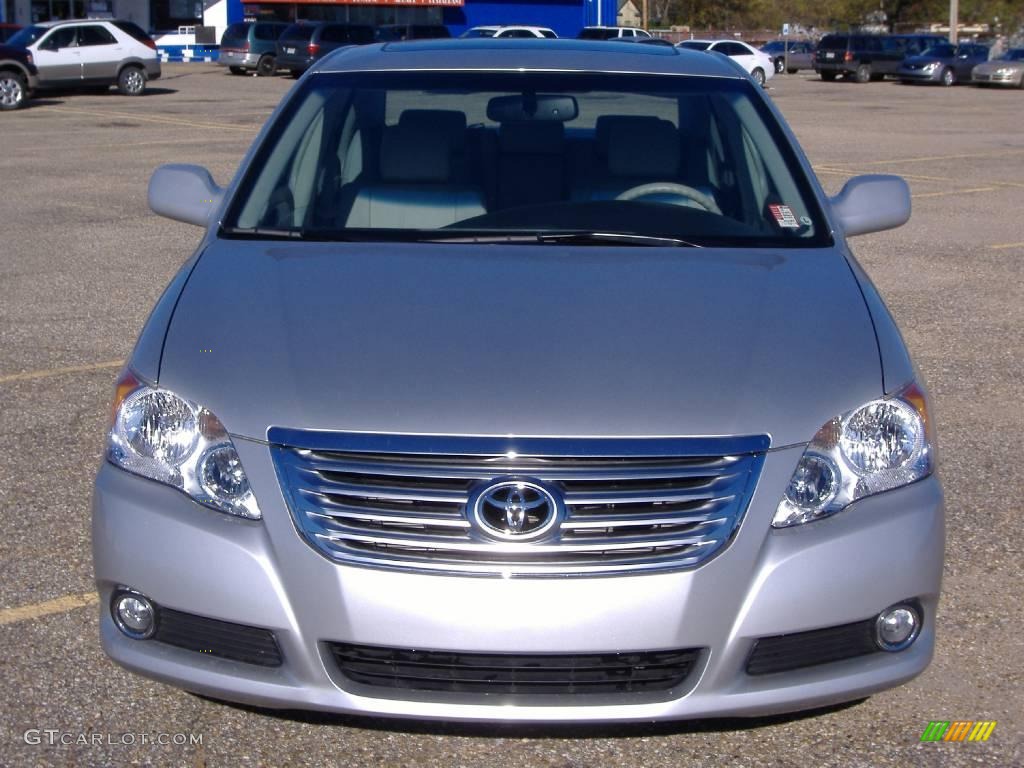 2008 Avalon XLS - Classic Silver Metallic / Ash Gray photo #2