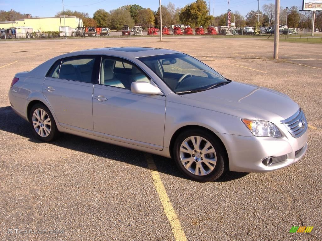 2008 Avalon XLS - Classic Silver Metallic / Ash Gray photo #3