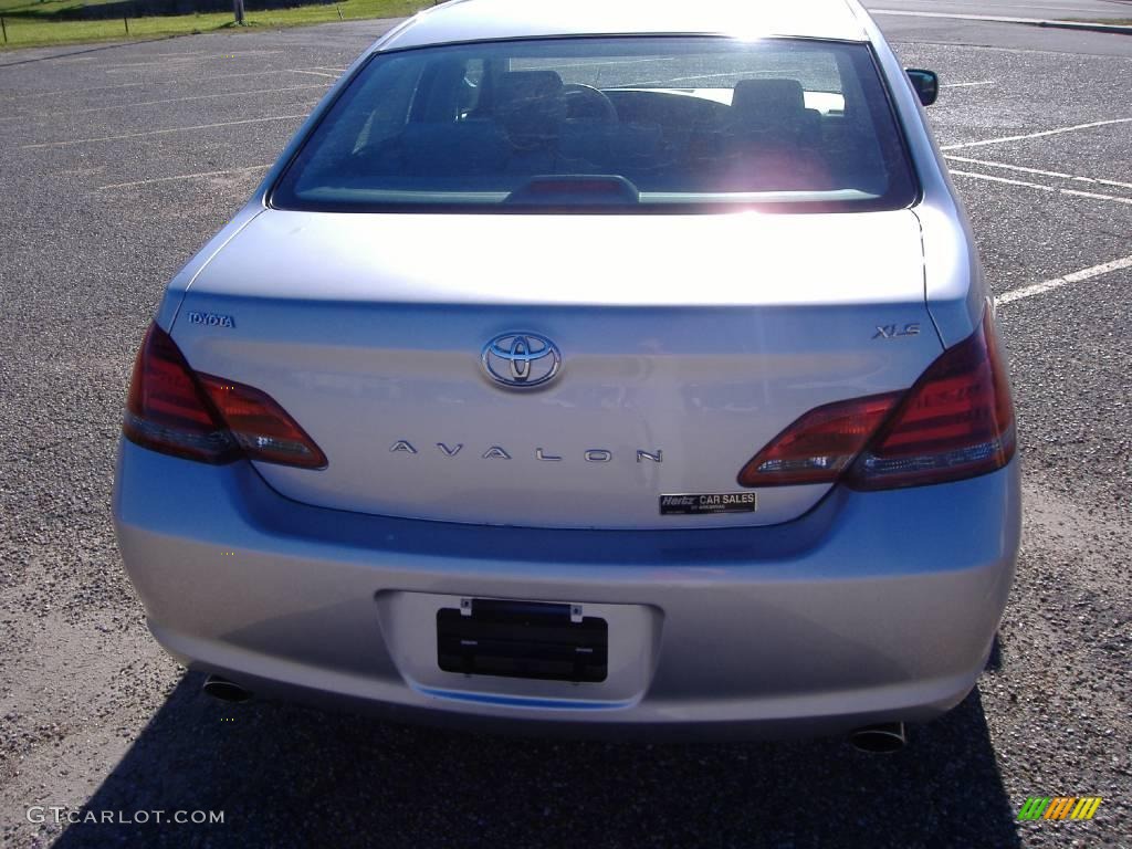 2008 Avalon XLS - Classic Silver Metallic / Ash Gray photo #4