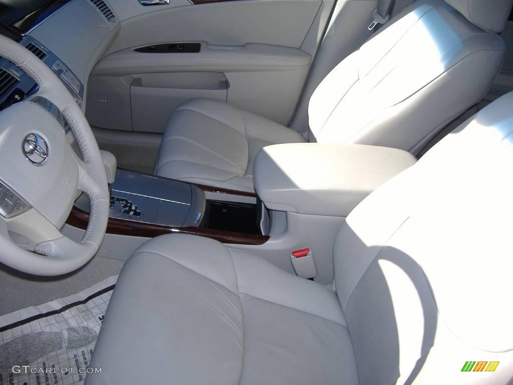 2008 Avalon XLS - Classic Silver Metallic / Ash Gray photo #6
