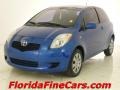 Blazing Blue Metallic - Yaris 3 Door Liftback Photo No. 1