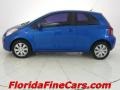 Blazing Blue Metallic - Yaris 3 Door Liftback Photo No. 3