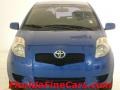 2007 Blazing Blue Metallic Toyota Yaris 3 Door Liftback  photo #5