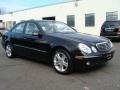 Black - E 350 4Matic Sedan Photo No. 3