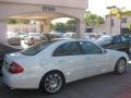 Arctic White - E 350 Sedan Photo No. 2