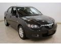 2008 Black Mica Mazda MAZDA3 i Touring Sedan  photo #1