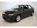 2008 Black Mica Mazda MAZDA3 i Touring Sedan  photo #3